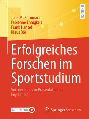 cover image of Erfolgreiches Forschen im Sportstudium